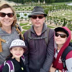 Parterre garden at Versailles
