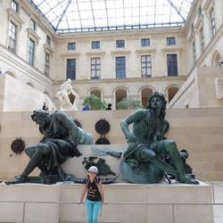 Photos can't do this space justice. It was enormous and just beautiful