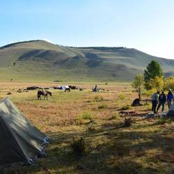 Unser Camping Platz für die erste und dritte Nacht