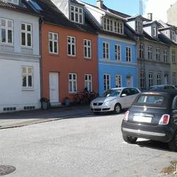 Aarhus street near Thor's Uni