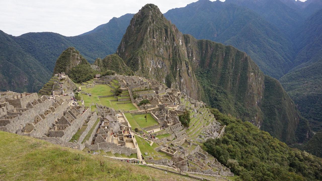 Machu-Picchu, Das Bild
