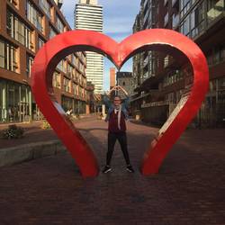 Im Distillery District :)