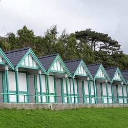Beach Huts, Langland Bay