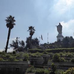 eis vo de Wahrzeiche vo Santiago