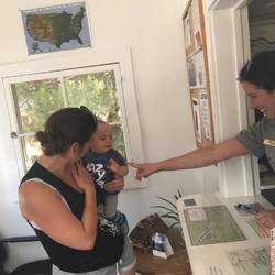 Flirten mit der Rangerin