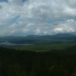Typical Maine view and weather