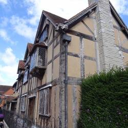 His daughter, Mary Arden's home