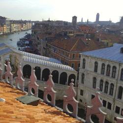 Rialtobruecke und Canale Grande