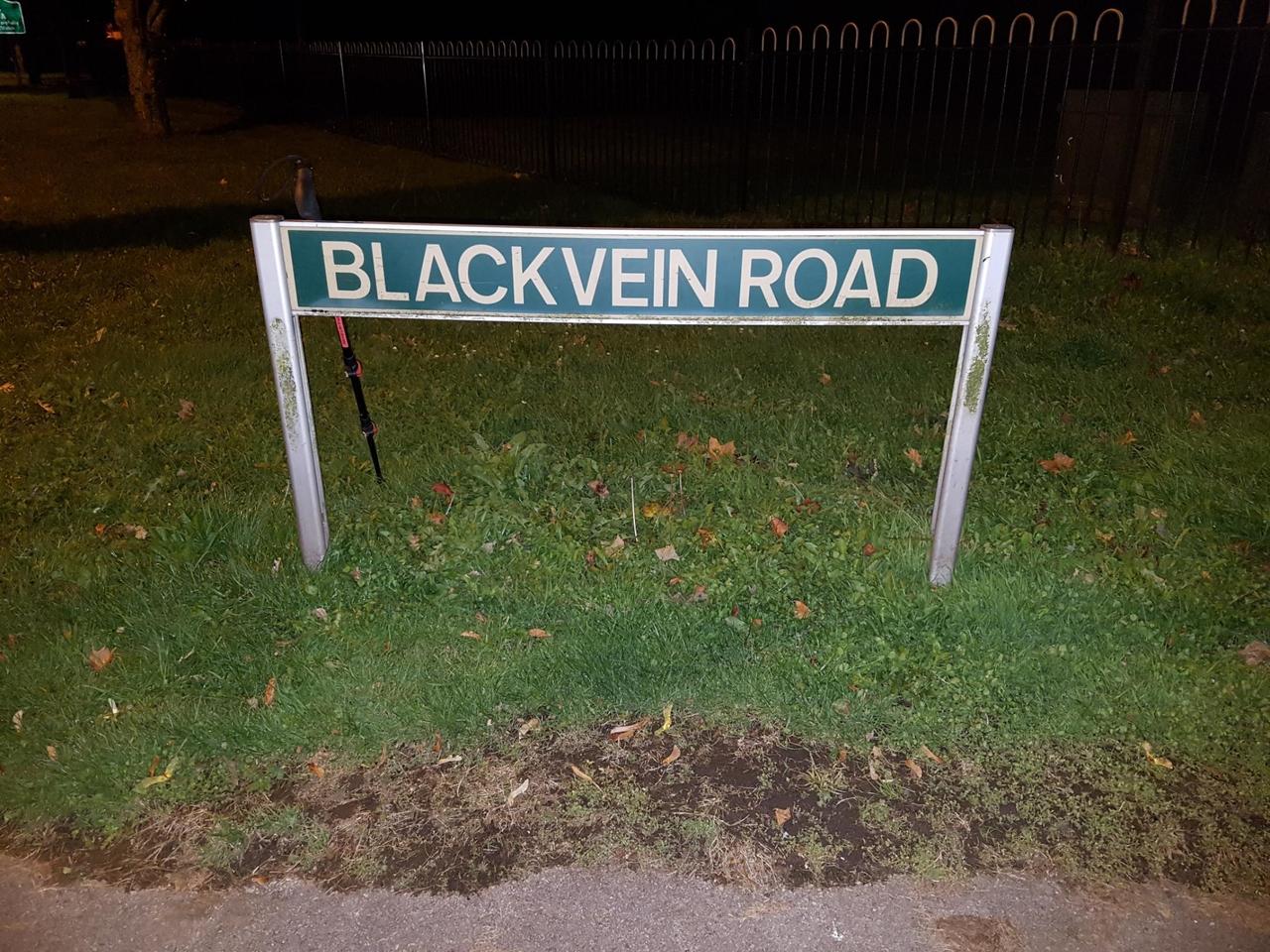 Waunfawr park, Blackvein Road, Crosskeys