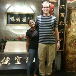 Beijing - Great spot for Peking Duck