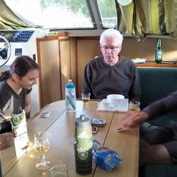 Night time activities. A local drop and a game or two