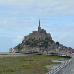 View of Mont Saint Michel