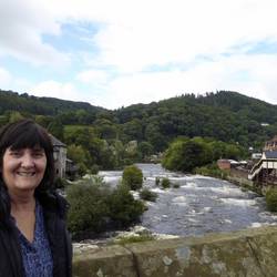 Llangollen on the River Dee