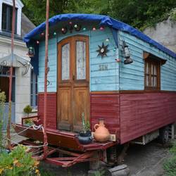 Gypsy caravan