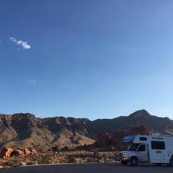 Fotostopp im Valley of Fire
