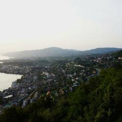 Ausblick auf Montreux