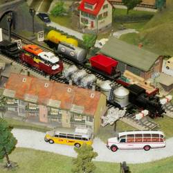 alte Märklinbahn, da werden Erinnerungen wach