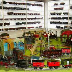 Alte Modellbahn