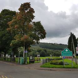 Waunfawr park, Crosskeys