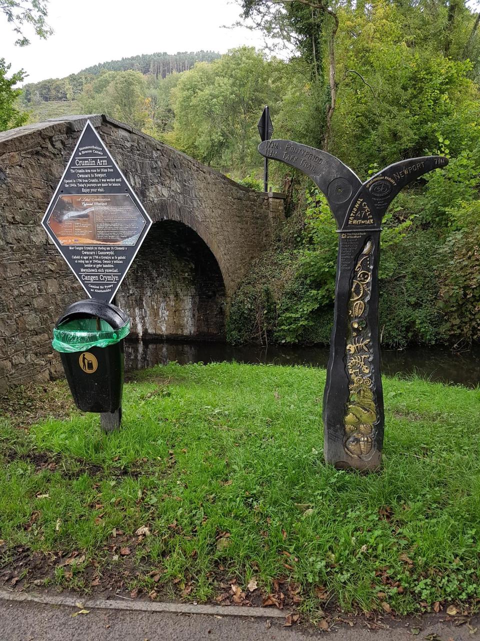 Monmothshire and Brecon Canal Bridge