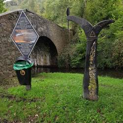 Monmothshire and Brecon Canal Bridge