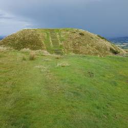 Twmbarlan iron age hill fort