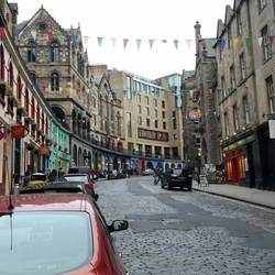 Edinburgh - Victoria Street ('Diagon Alley')