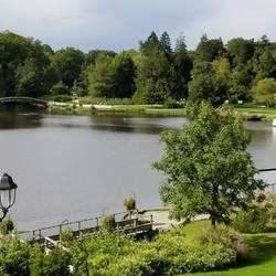 View from our hotel window