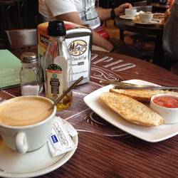 Yummy breakfast in Gijon