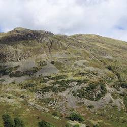 The hillside above Glenridding