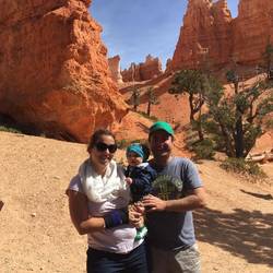 Unten im Bryce Canyon