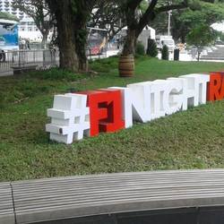 F1 races were on over the weekend. Now packing up