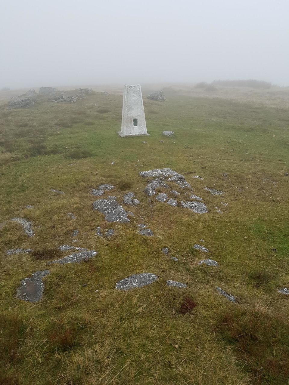 Garn Wen trig point
