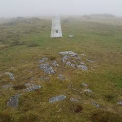 Garn Wen trig point