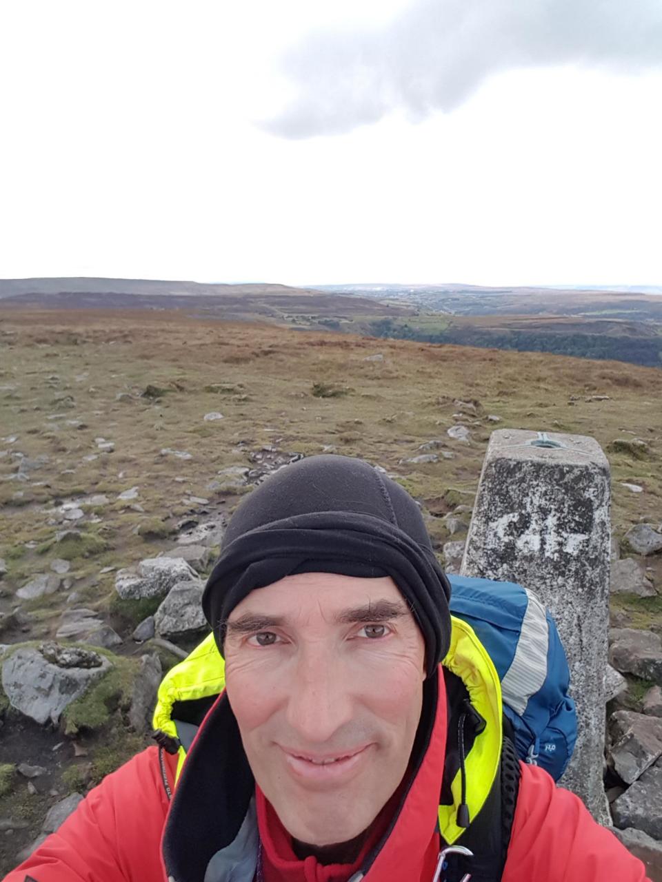 Blorenge trig point