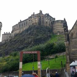 Edinburgh - Edinburgh Castle