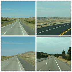 West on Interstate 94
