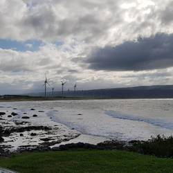 West coast wind farm