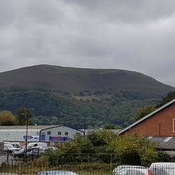 Blorenge from Abergavenny
