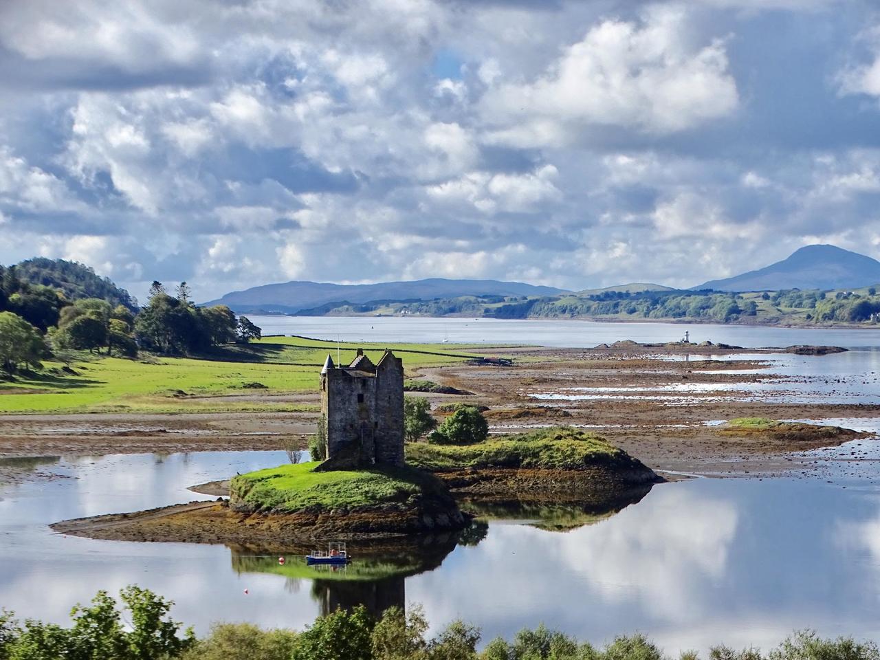 Castle Stalker, Portnacroish