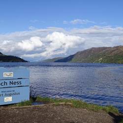 Loch Ness from Fort Augustus