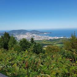 Panoramic view of Otaru #1