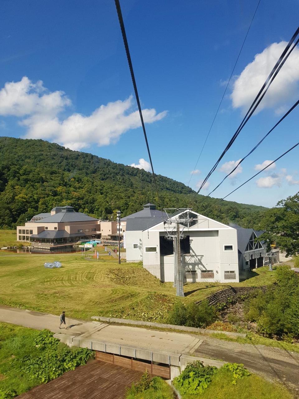 Kiroro Gondola view from start
