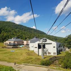 Kiroro Gondola view from start