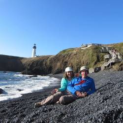 Agate Beach bei Newport