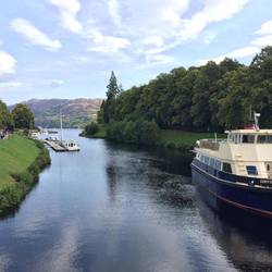 Start of Loch Ness