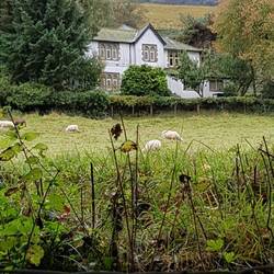 The Grange at Capel-y-ffin