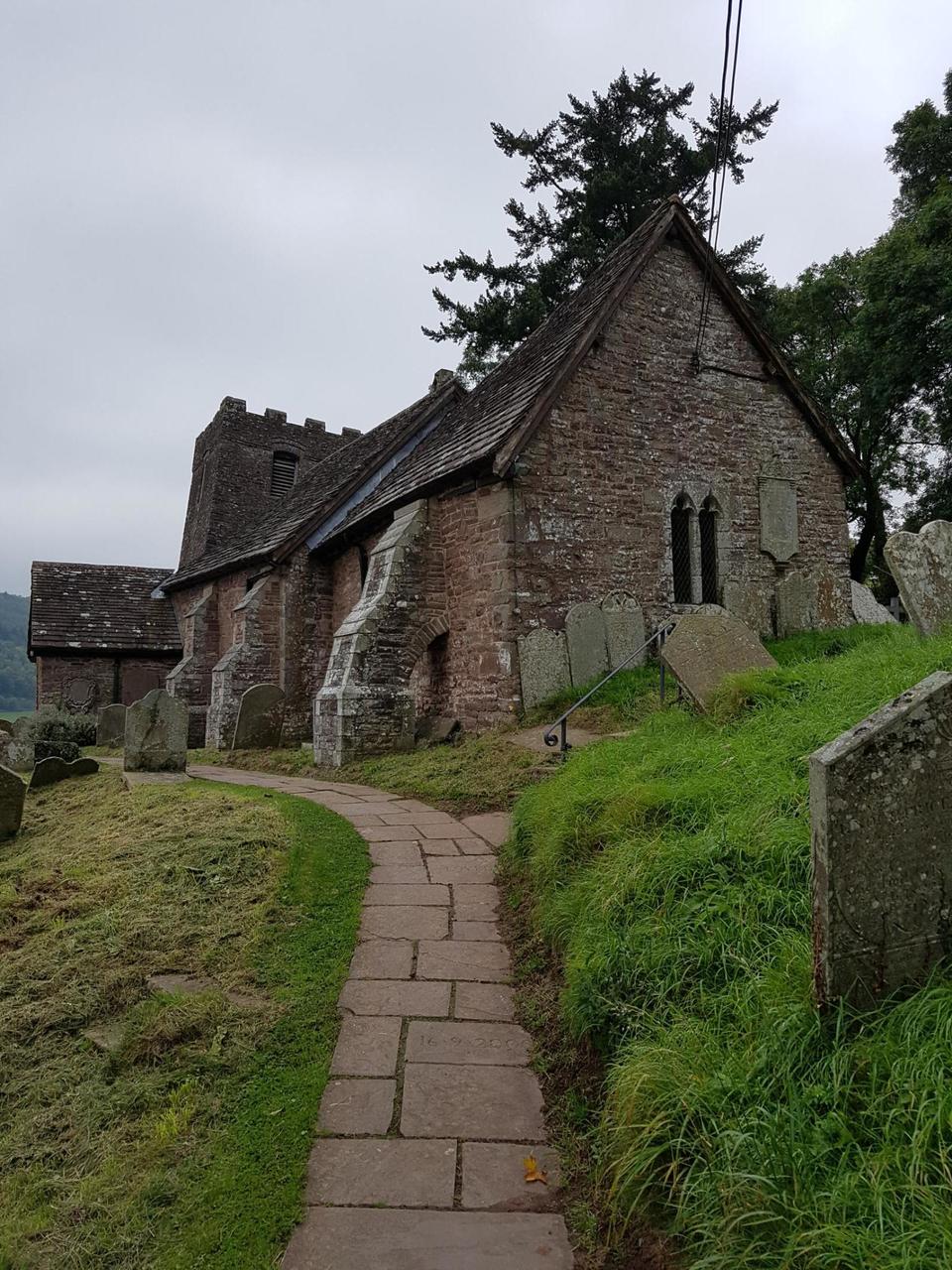 St.Martins Church, Cwmyoy
