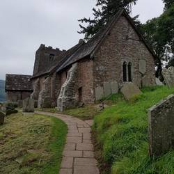 St.Martins Church, Cwmyoy