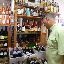 Selecting the wines
